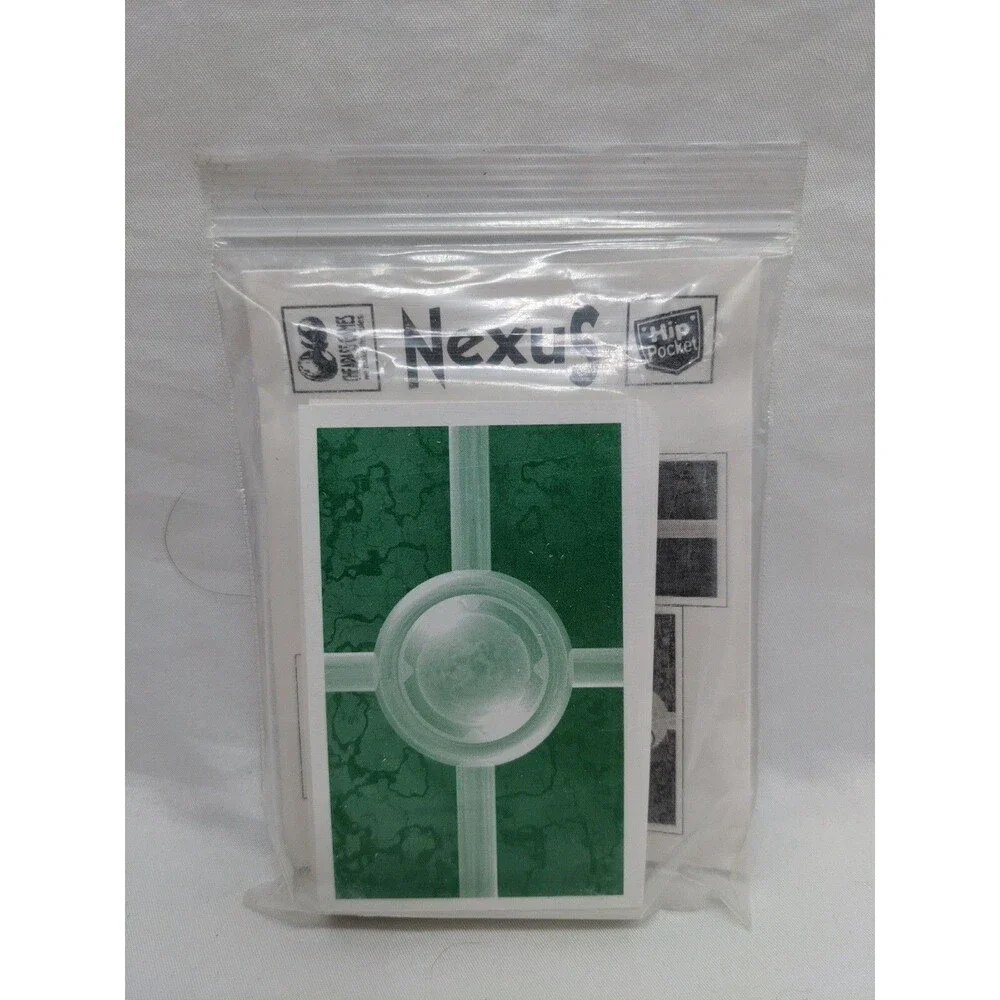 Cheapass Games Nexus Card Game Hip Pocket Game Complete